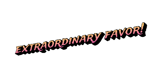 Extraordinary Favor Sticker by Lewis Ministries