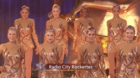 Christmas In Rockefeller 2019 GIF by NBC