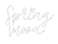 Text Spring Sticker