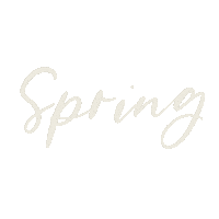 Text Spring Sticker