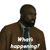 Confused Horror Sticker by Paramount+