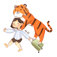 Happy Fun Sticker by Book of Lai