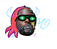 joshua johnson coachella Sticker by Tank and The Bangas