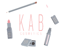kabcosmetics makeup cosmetics lipstick lip gloss Sticker