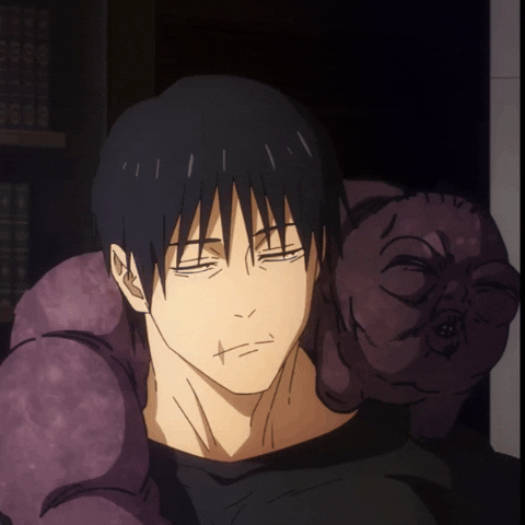 camillebulaclac anime jjk jujutsukaisen toji GIF