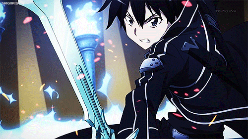 Anime Fight Anime Sword GIF  Anime Fight Anime Sword Dororo  Discover   Share GIFs