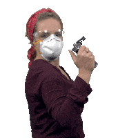 CopperGorgeous fire light torch suzan silvius Sticker