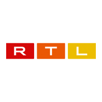 Logo Rainbow Sticker by RTLde