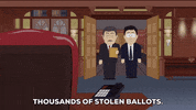 talking GIF by South Park 