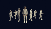 fall down daveed diggs GIF by Sub Pop Records