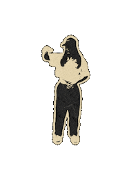 Happy Dance Sticker by Preduce Skateboards
