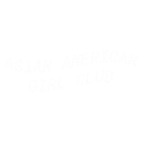 asianamericangirlclub aagc asianamericangirlclub beundefinable Sticker