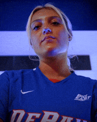 Womens Soccer GIF by DePaul Athletics