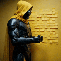 Create Sticky Notes GIF by CaptainBNB