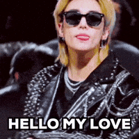 My Love Hello GIF