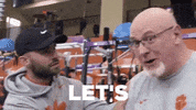 Lets Go Football GIF by Clemson Tigers