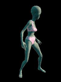 aliengirl GIF by Pastelae
