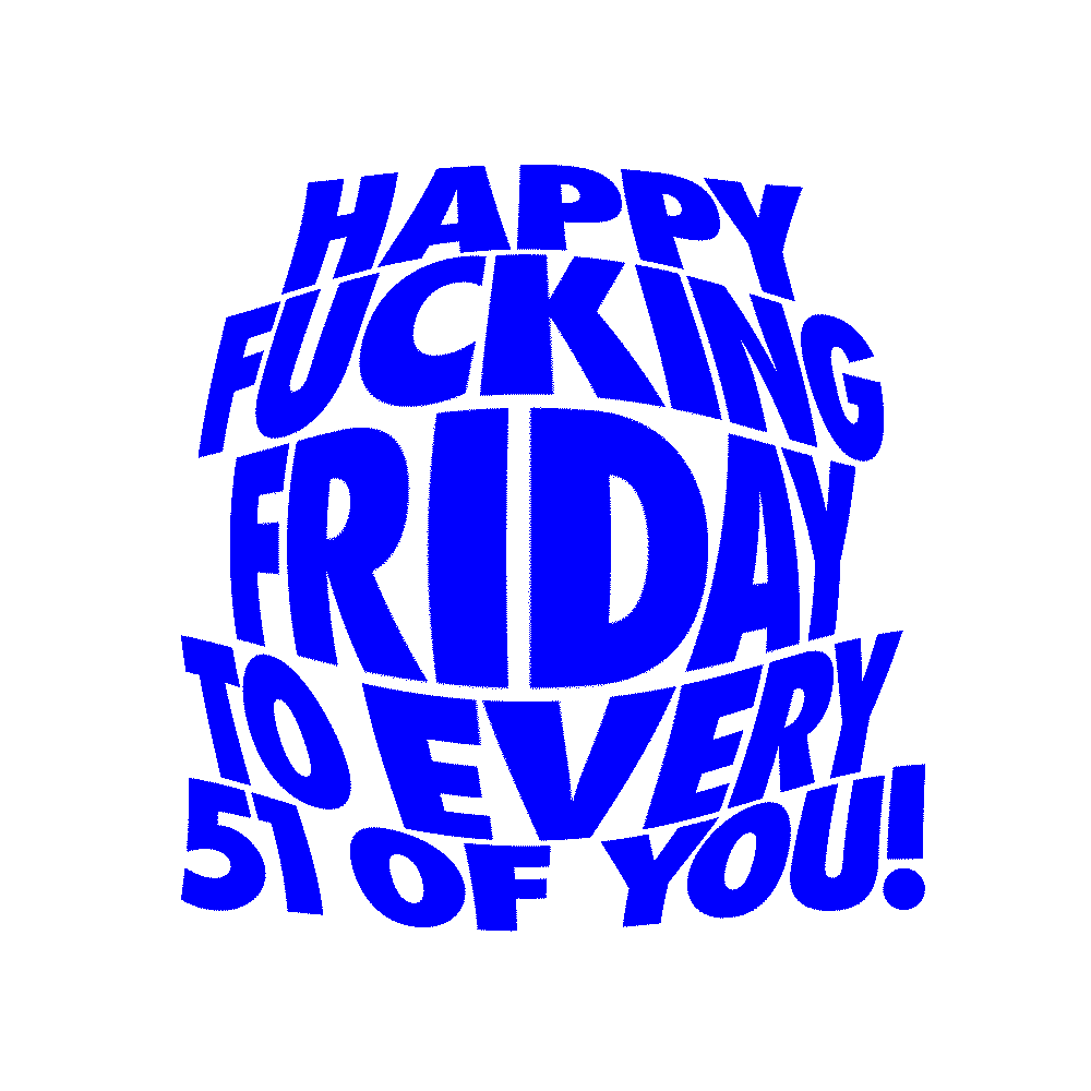happy friday GIF by Anekdote Studio