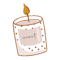Coconut Ilustração Sticker by VIPAPIER