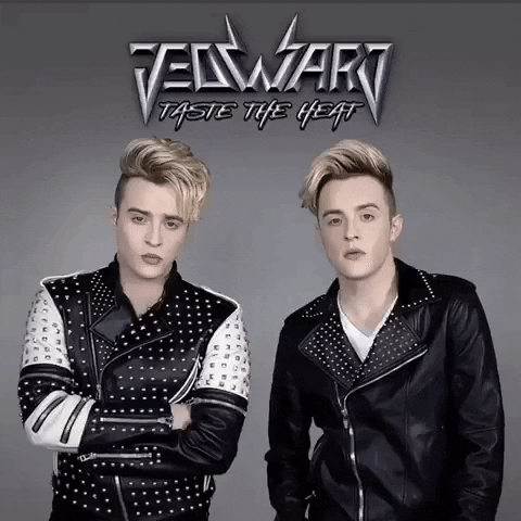 Jedward GIF by Essentially Pop