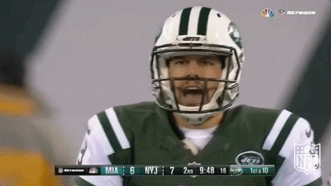 Screaming New York Jets GIF by NFL