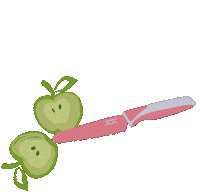 Kiddikutter healthykids kiddikutter cutsfoodnotfingers kidsknife Sticker