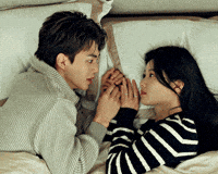 Kim You Jung Songkang GIF