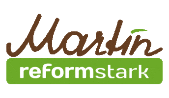 reformstarkmartin martin reform reformhaus reformmartin Sticker
