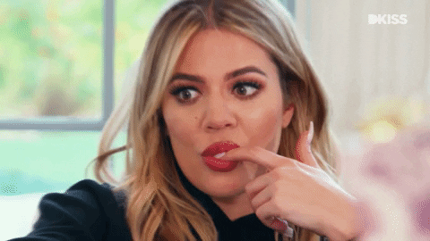 kardashian khloe GIF by DKISS