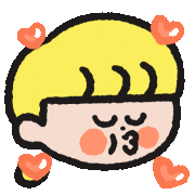 Love Kiss Sticker
