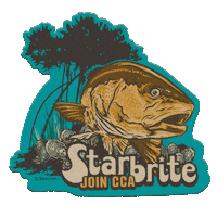 Red Drum Ocean Sticker by Star brite
