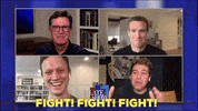 Stephen Colbert Fight GIF by The Late Show With Stephen Colbert