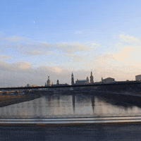 ITARICON drive dresden kirche fahren GIF