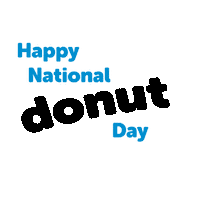 Donuts National Donut Day Sticker by Hostess Snacks
