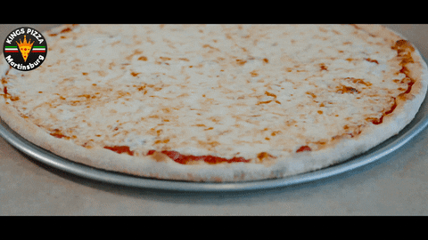 Cheese Pizza GIF by Kings Pizza Martinsburg