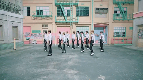 giphydvr kpop k-pop seventeen k pop GIF