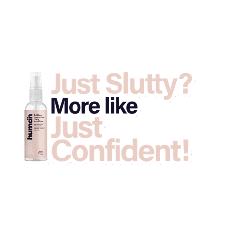 JustHumanIndia giphyupload just confident sanitizer Sticker