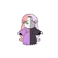 hero_okman_ 캐릭터 공주 읏맨 빌런 Sticker