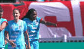 Point GIF by National Women's Soccer League