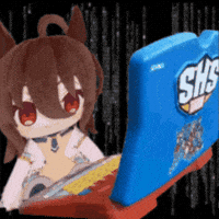 Hacking Guinea Pig GIF