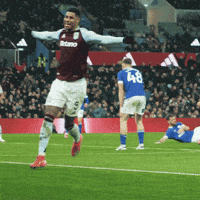 Marcus Rashford Football GIF by Aston Villa FC