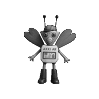 Ar Augmented Reality Sticker by Hi Zukunft