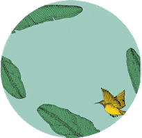 Earth Planet Sticker by Brightly.eco