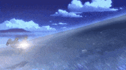 Flying Kenji Kamiyama GIF by All The Anime — Anime Limited