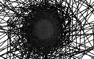 3D Rainbow Sticker by Quasi Crystals