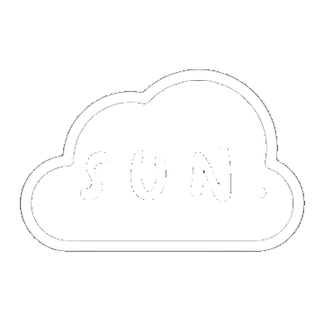 Happy Sun Sticker