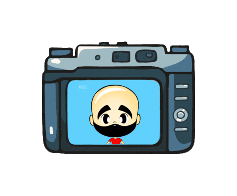 Rec Recording Sticker