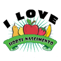 hortinascimento frutas itaperuna itap hortinascimento Sticker
