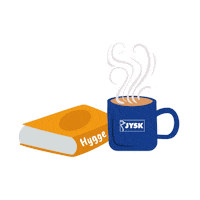 JYSK_Poland hygge jysk jesien jesienzjysk Sticker