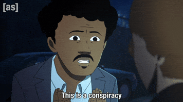 Listen Freak Out GIF by Adult Swim
